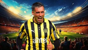 Jaime Baez è pronto per il match di Libertadores