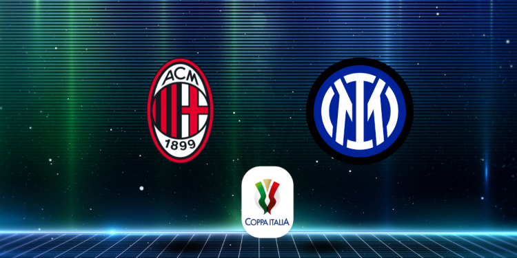 Milan-Inter derby di Coppa Italia