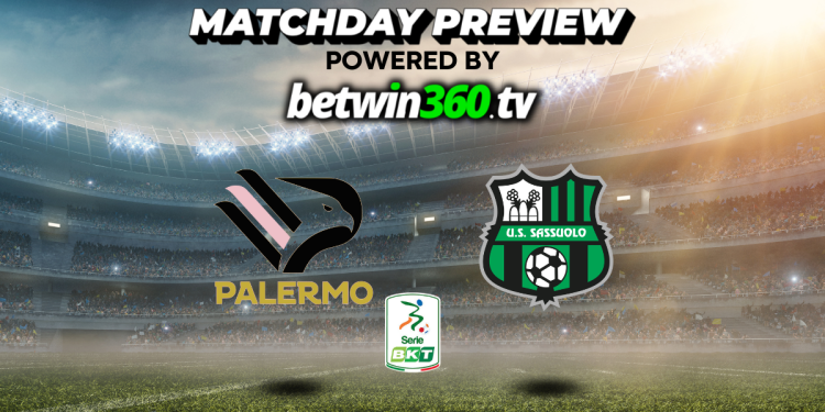 Palermo-Sassuolo nel big match di B