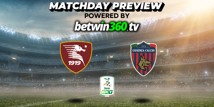 Sfida salvezza tra Salernitana e Cosenza