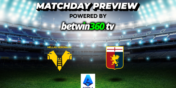 Verona-Genoa: punti salvezza