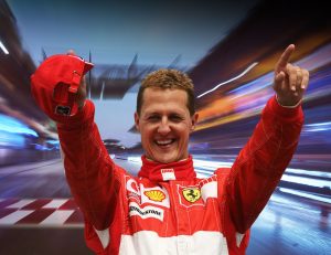 Venduta all'asta la Ferrari guidata da Schumacher