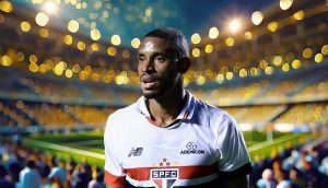 Andrè Silva, punta di diamante del São Paulo