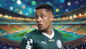 Il Palmeiras punta su Vitor Roque