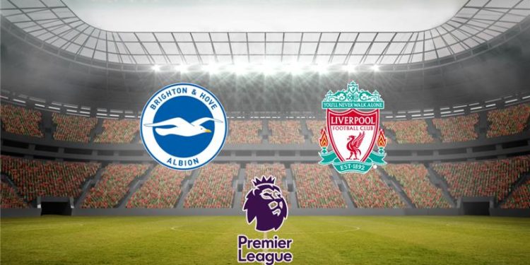 Brighton-Liverpool per la 37ma giornata di Premier
