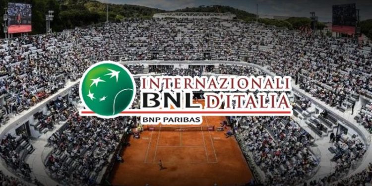 Internazionali d'Italia al via