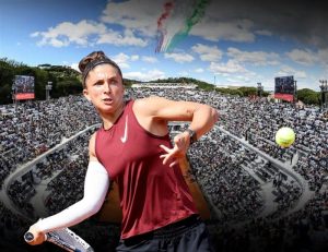 Esordio complicato per Sara Errani agli Internazionali d'Italia