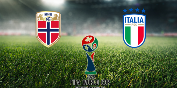 Norvegia-Italia: comincia il cammino azzurro