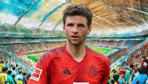 La speranza del Bayern sbatte sul palo di Muller