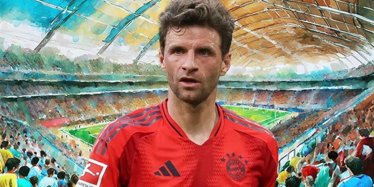 La speranza del Bayern sbatte sul palo di Muller
