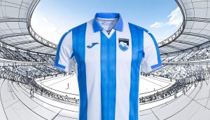 Ecco la nuova maglia del Pescara