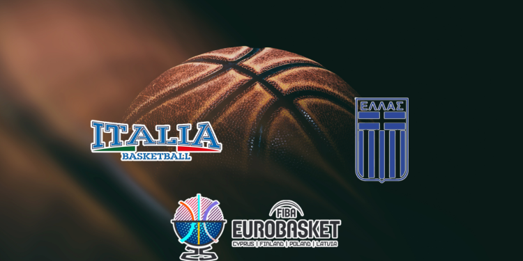 Italia-Grecia: comincia l'Eurobasket