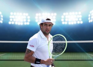 Il ruggito di Berrettini a Tokyo