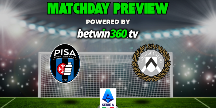Pisa-Udinese: chi la vince?