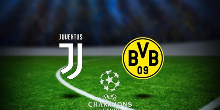 Juve e Borussia in campo questa sera alle 21:00