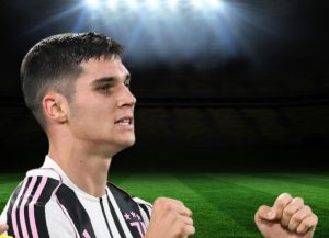 Adzic, matchwinner della Juve nel match contro l'Inter