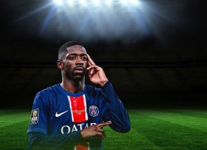Dembelé guida l'attacco del PSG