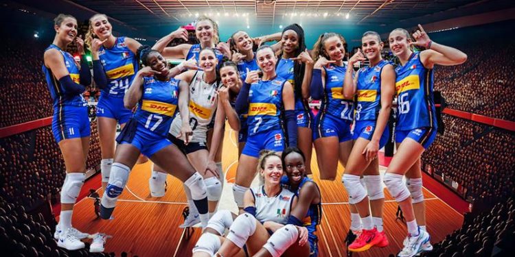 Italia femminile oro mondiale!
