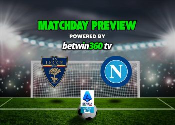 Il Napoli di Conte in Salento per la sfida col Lecce