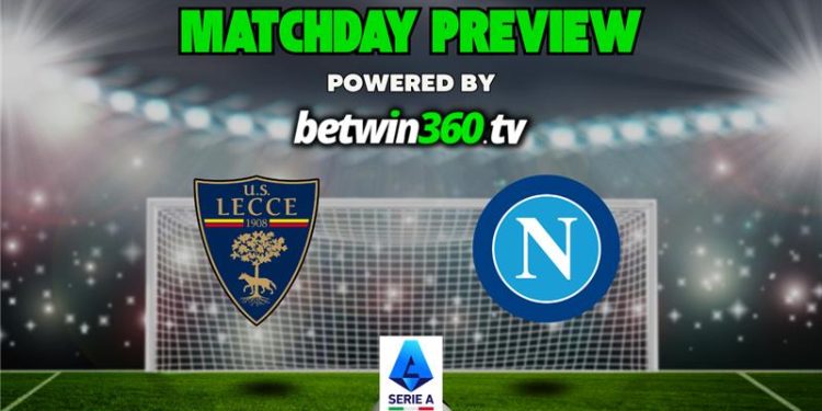Il Napoli di Conte in Salento per la sfida col Lecce