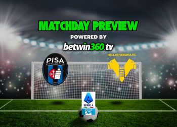 Pisa e Verona per la prima vittoria in Serie A