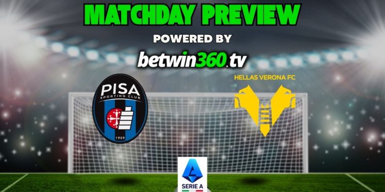 Pisa e Verona per la prima vittoria in Serie A
