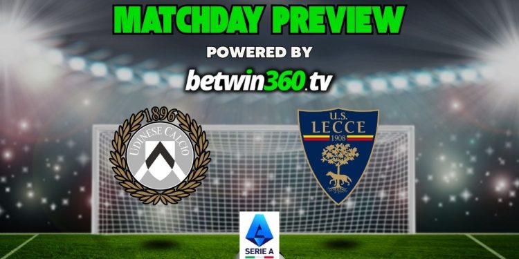 Udinese-Lecce: sfida che vale doppio