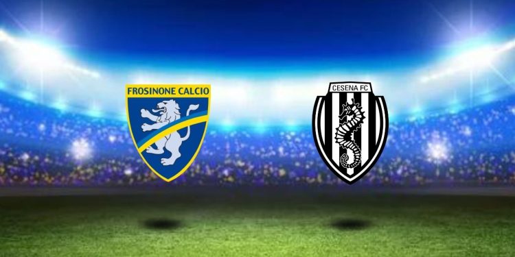 Il Frosinone affonda il Cesena in 10 minuti
