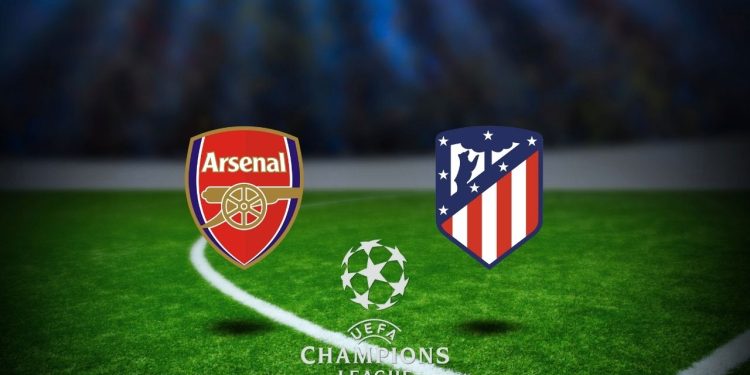 L'Arsenal piega l'Atletico in 13 minuti