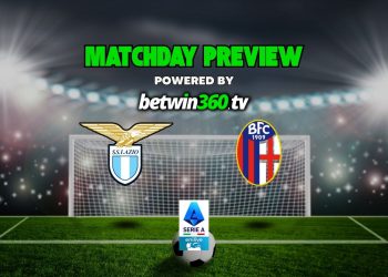 Lazio-Bologna tra poco in campo