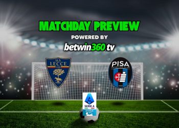 Lecce-Pisa: sfida cruciale in ottica salvezza