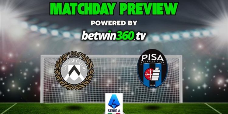 Al Bluenergy Stadium di Udine arriva il Pisa