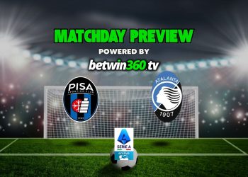 Pisa-Atalanta: anticipo di Serie A