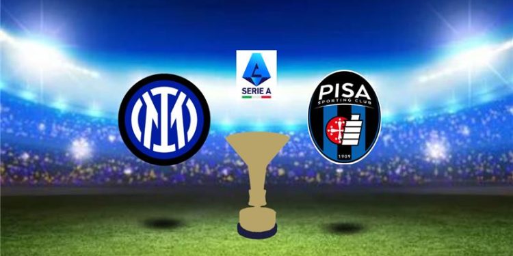 Inter-Pisa nell'anticipo del venerdì