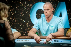 Patrik Antonius chip leader Onyx High Roller Series Main Event 2026