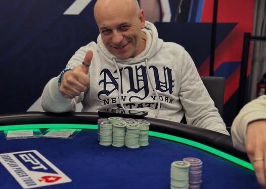 EPT Parigi: Danilo Donnini trionfa nel Single Re-Entry da €2.100