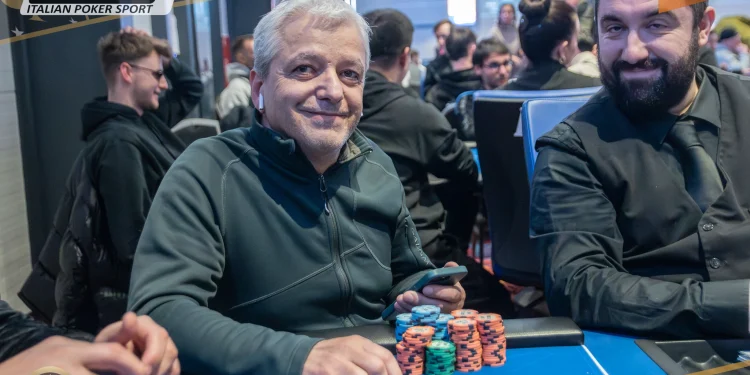 IPS Main Event: 98 al Day 3, Di Giacomo secondo nel chip count
