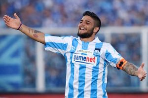 Il ritorno d'Insigne a Pescara