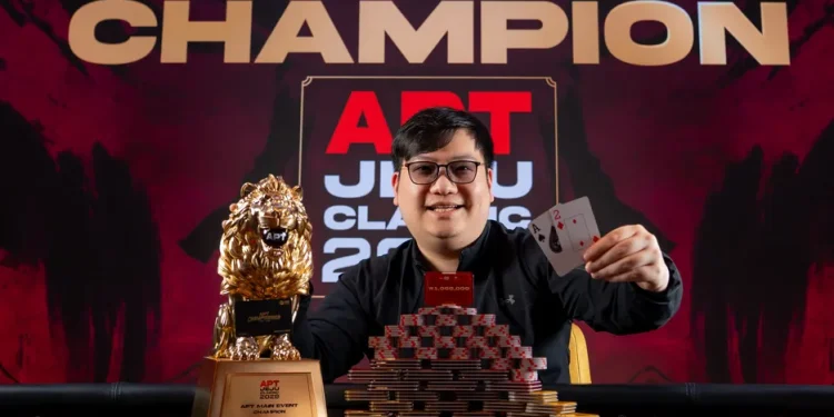 APT Jeju Classic 2026: William Li vince il Main Event da record