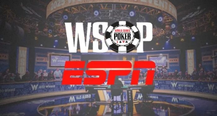 WSOP 2026: pausa di 20 giorni per il Main Event e ritorno storico su ESPN