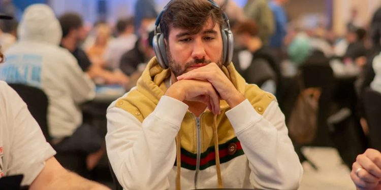 WSOPE 2026: Sammartino sfiora il colpo nel PLO, Bognanni domina il Mystery Bounty