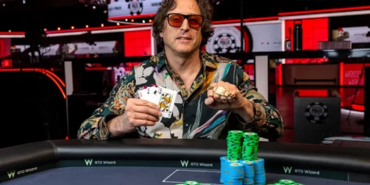 Michael Casella (foto per gentile concessione da WSOP)