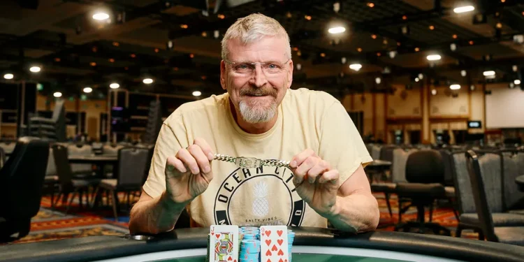 WSOP 2026: elenco completo dei vincitori dei braccialetti