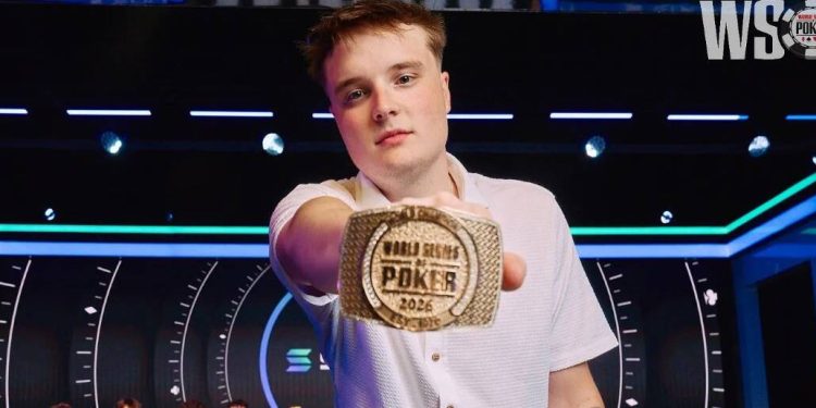 Main Event WSOP 2026, Lucas Jumalon conquista il titolo mondiale: trionfo da 10 milioni di dollari