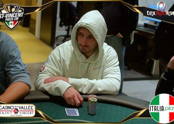 Saint Vincent Poker Cup: Alberto Romeo guida il final table