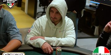 Saint Vincent Poker Cup: Alberto Romeo guida il final table