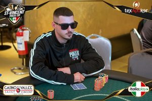 Saint Vincent Poker Cup: Alberto Romeo chiude al comando il Day 1A
