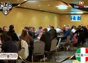 Saint Vincent Poker Cup, 511 entries: Benazzi è il chip leader assoluto