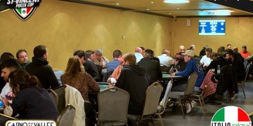 Saint Vincent Poker Cup, 511 entries: Benazzi è il chip leader assoluto