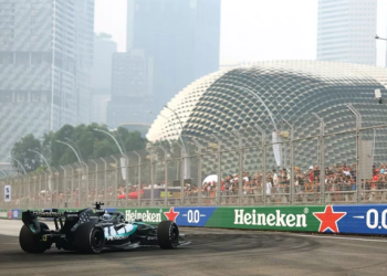 SINGAPORE, FORMULA 1